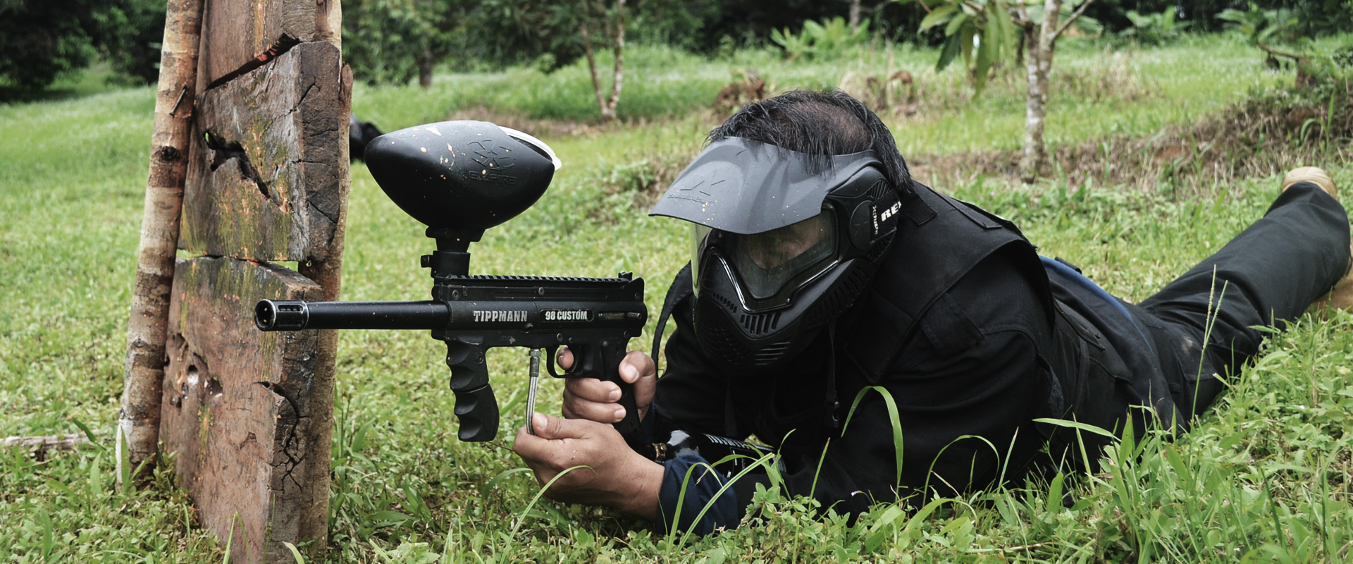 paintball niagara 6 Niagara Adventure Provider Arung Jeram Sukabumi