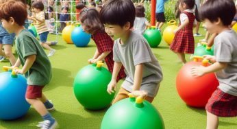 4 Kegiatan Outbound Untuk Kecerdasan Anak