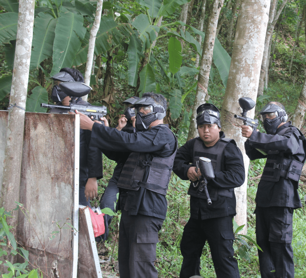 5 Aturan yang Wajib Diikuti Saat Menjajal Permainan Paintball